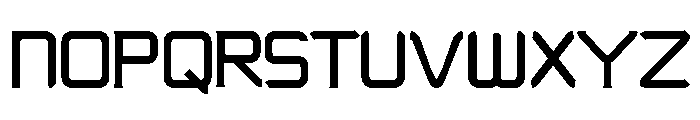 Nadir Font UPPERCASE
