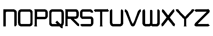 Nadir Font LOWERCASE