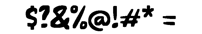 Nafiba Font OTHER CHARS