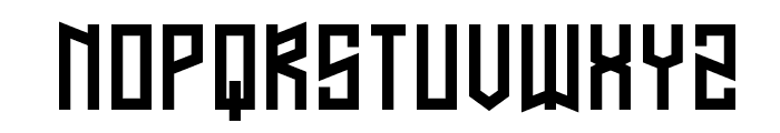 Naftalene-Regular Font UPPERCASE