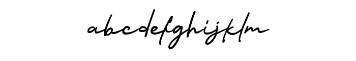 Nagietha-Regular Font LOWERCASE