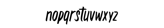 Nagista FREE Font LOWERCASE