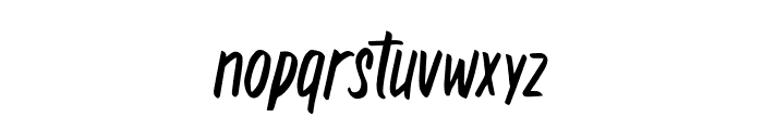 NagistaFREE Font LOWERCASE