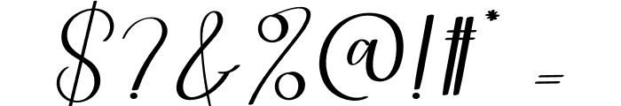 Naglena Font OTHER CHARS