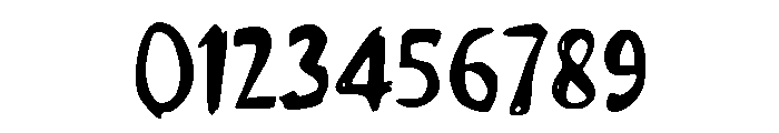 Nagume Font OTHER CHARS