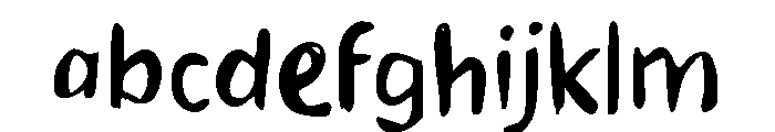 Nagume FONT