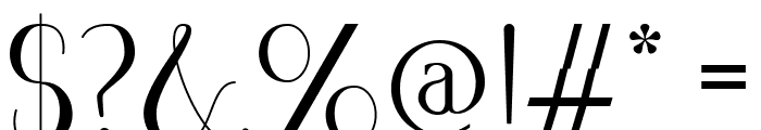 Naila Font OTHER CHARS