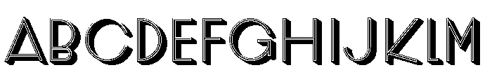 N***d Extravagant Regular FONT