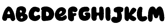 Nakor Mopay Trial Regular Font UPPERCASE