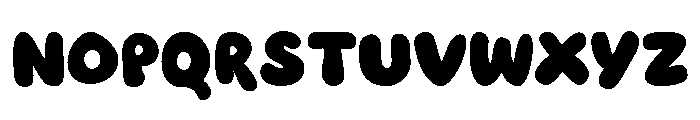 Nakor Mopay Trial Regular Font UPPERCASE