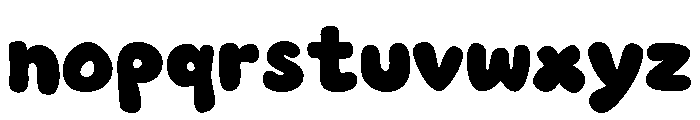 Nakor Mopay Trial Regular Font LOWERCASE