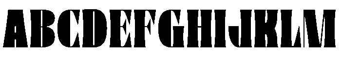Nalla Font UPPERCASE
