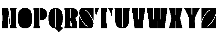 Nalla Font UPPERCASE