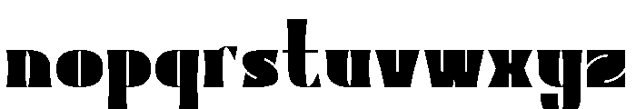 Nalla Font LOWERCASE