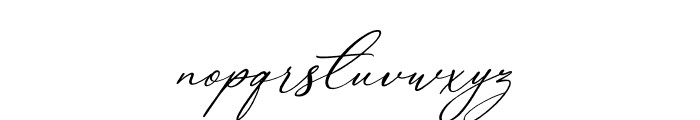 Namalika PERSONAL USE ONLY Regular Font LOWERCASE