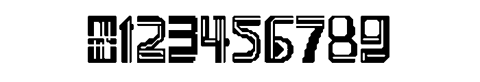 Namdemian Regular Font OTHER CHARS