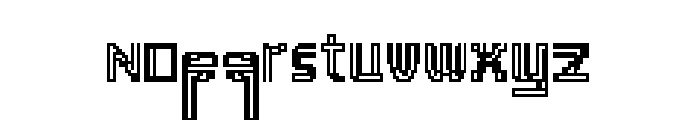 Namdemian Regular Font LOWERCASE