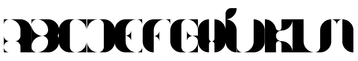 Nameator Regular Font LOWERCASE