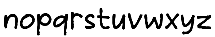 Namun Font LOWERCASE