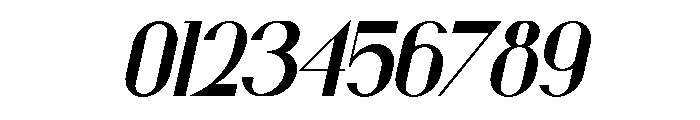 Nanaya Free Italic Font OTHER CHARS