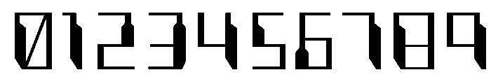 Nanonaut Font OTHER CHARS