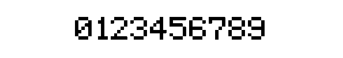 Nanoplex Font OTHER CHARS