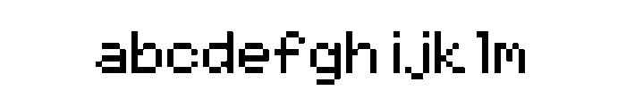 Nanoplex FONT