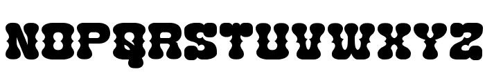 Nantoka Western Font UPPERCASE