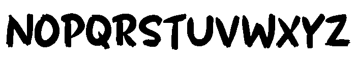Nanya Font UPPERCASE