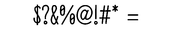 Naomi Story DEMO Reg Font OTHER CHARS