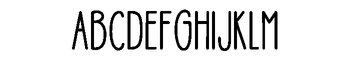 Naomi Story DEMO Reg Font UPPERCASE