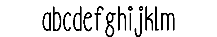 Naomi Story DEMO Reg FONT