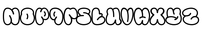 Napblow DEMO Font LOWERCASE