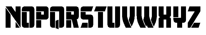 Napolitanica Straight Regular Font LOWERCASE