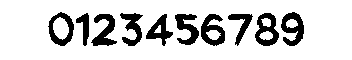 NarconRegular Font OTHER CHARS