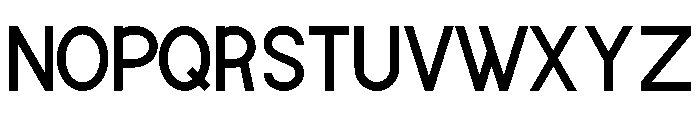 Narrenschiff Bold Font UPPERCASE