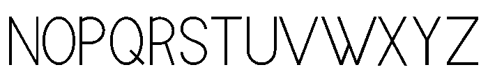 Narrenschiff-Light Font UPPERCASE