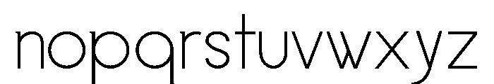 Narrenschiff-Light Font LOWERCASE