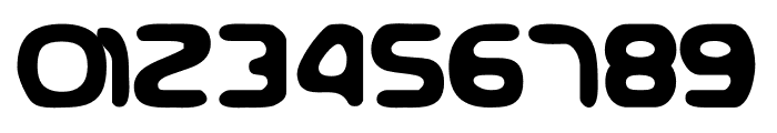 Nasal-Regular Font OTHER CHARS