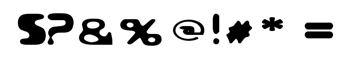 Nasal Font OTHER CHARS