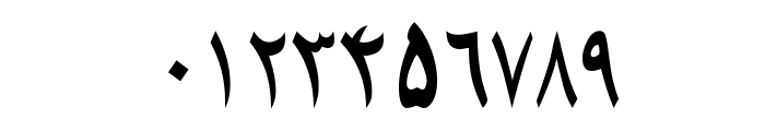 Nashriyah Font OTHER CHARS