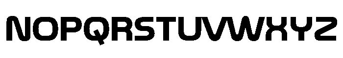 Nasi-Regular Font UPPERCASE