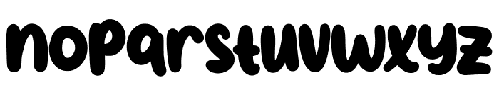 Nasi_Goreng_DEMO Font LOWERCASE