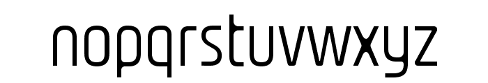 Nasional Sans Light Font LOWERCASE