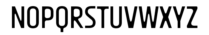 Nasional Sans Regular Font UPPERCASE