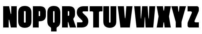 NasionalSans-Black Font UPPERCASE