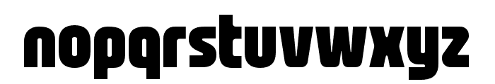 NasionalSans-Black Font LOWERCASE