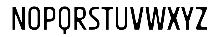 NasionalSans-Regular Font UPPERCASE