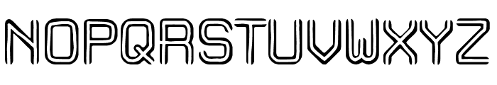 Nasty Works Company Font UPPERCASE
