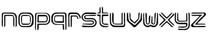 Nasty Works Company Font LOWERCASE